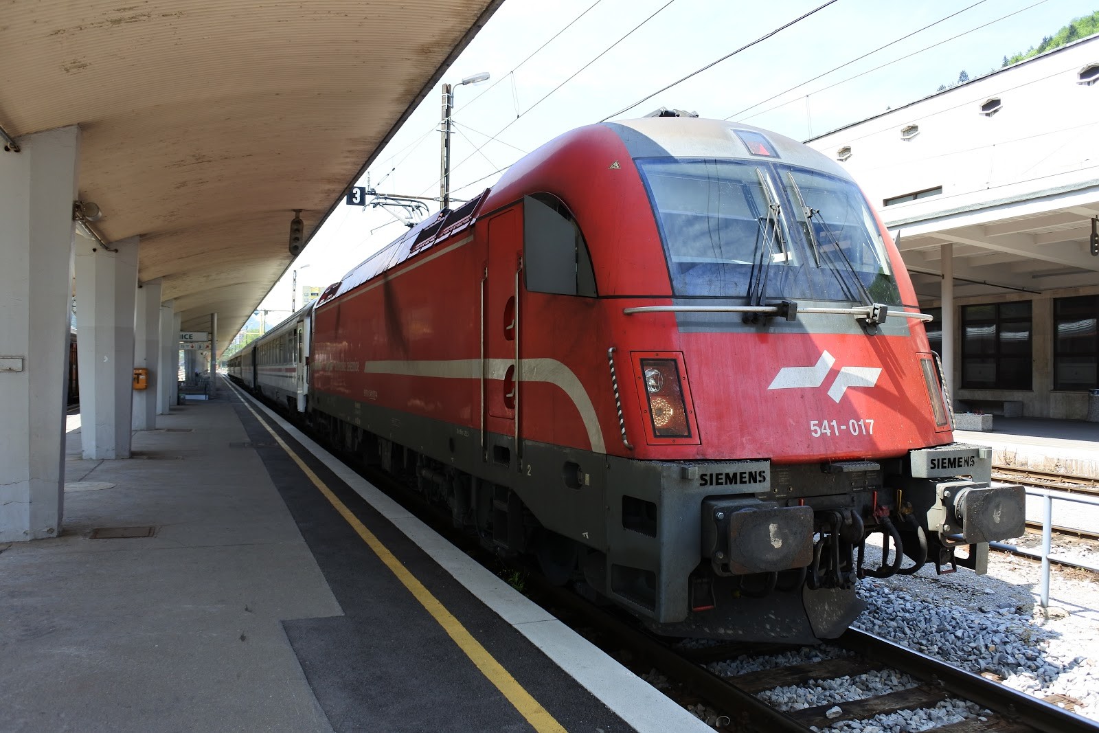 Vlak do Ljubljane