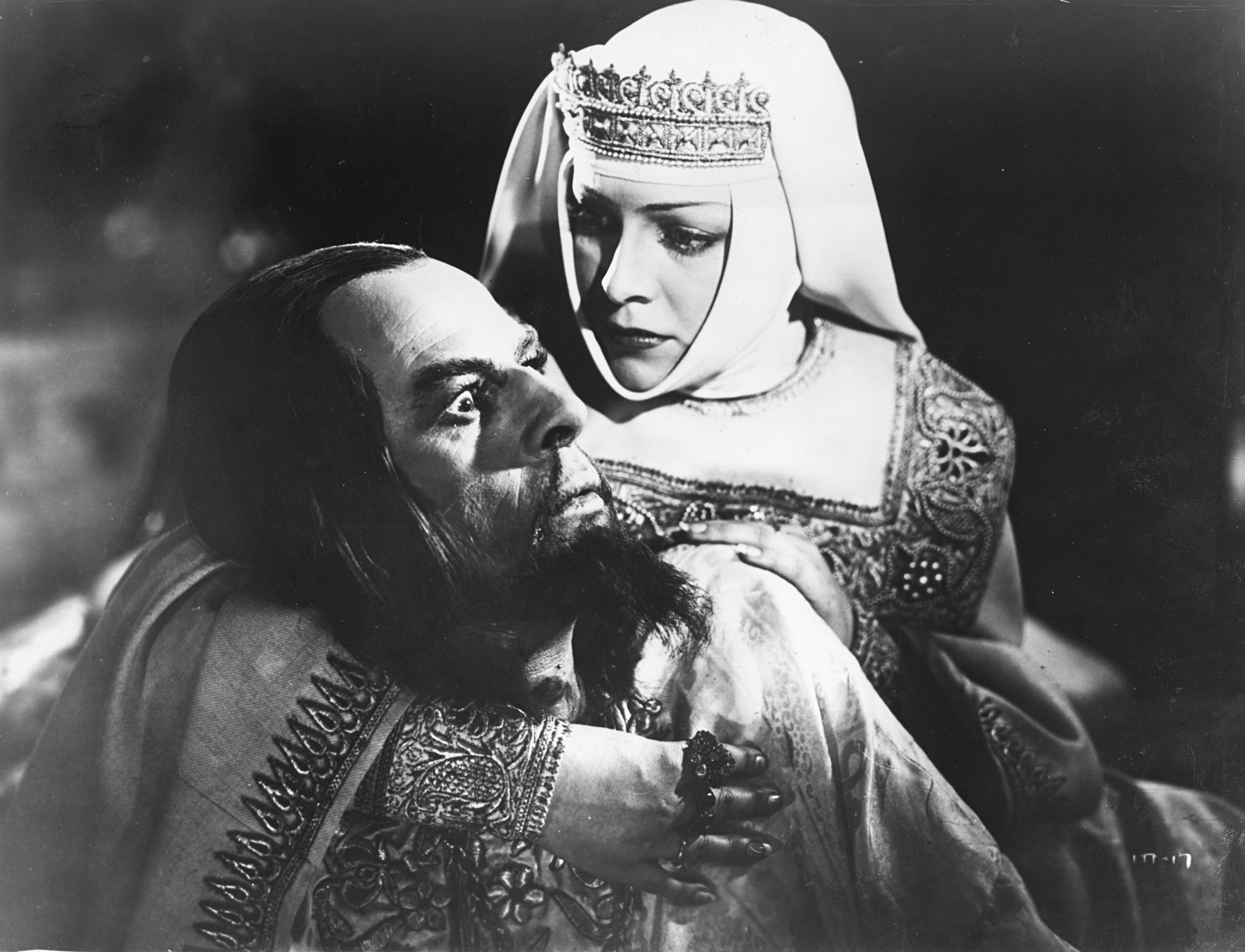 The scene from 'Ivan the Terrible' (1944).