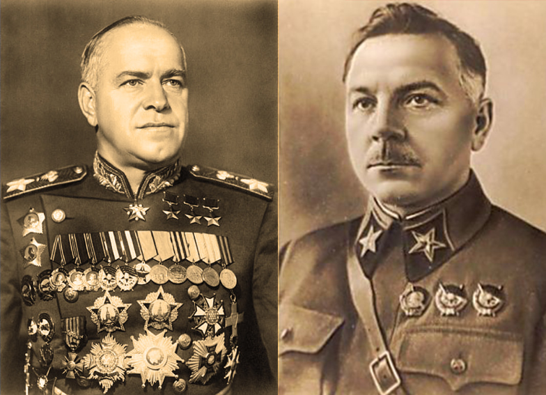 Operacijo Iskra sta odobrila maršala Rdeče armade Georgij Žukov in Kliment Vorošilov.