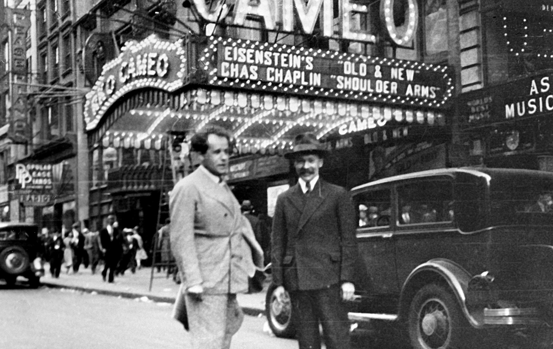 Sergei Eisenstein in New York