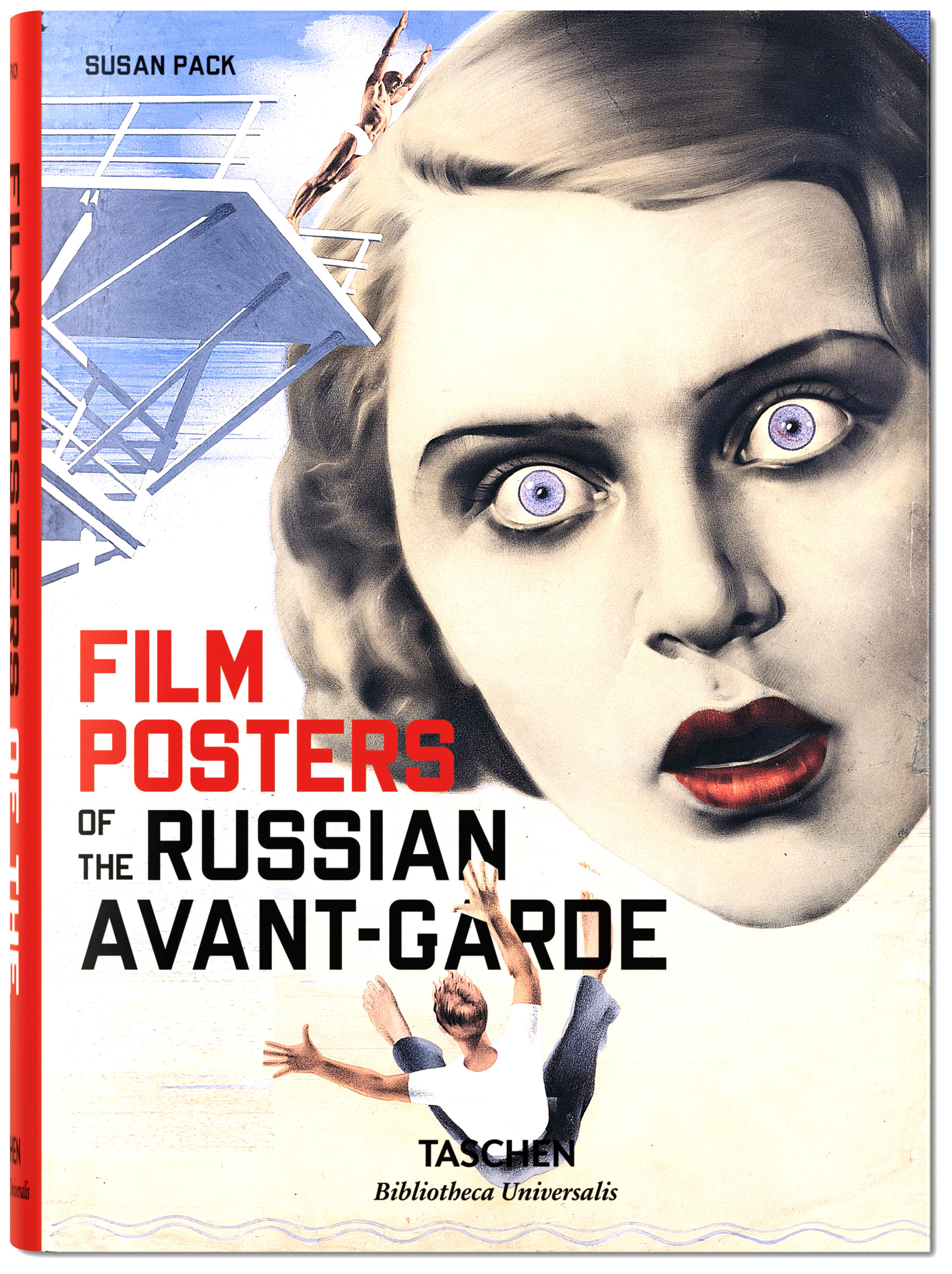 Couverture du livre Affiches de films de l’avant-garde russe
