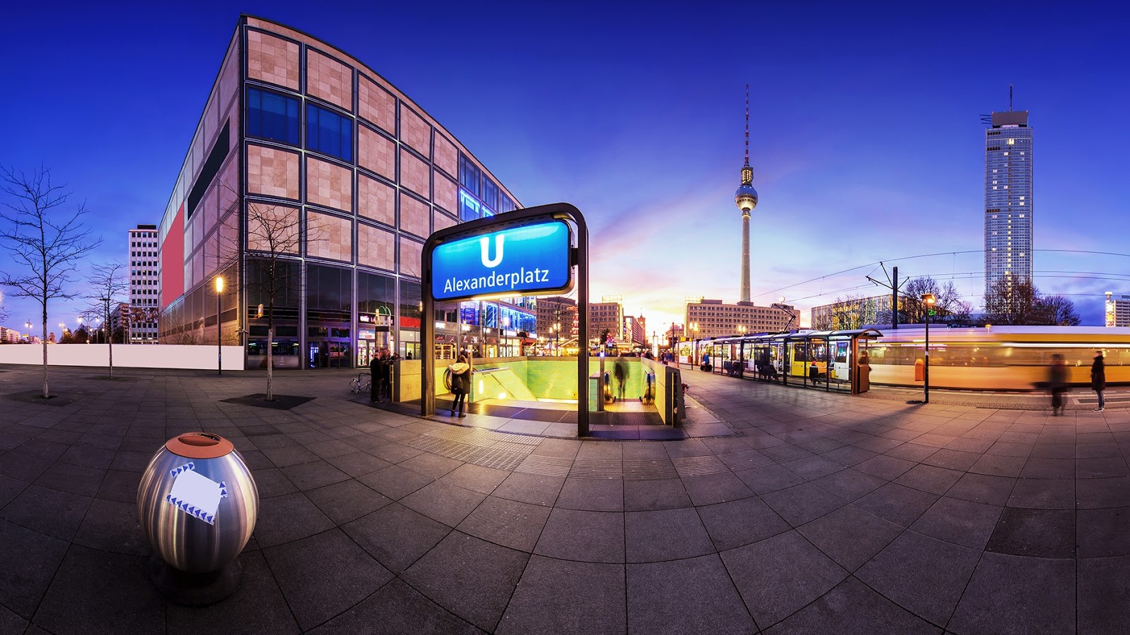 Alexanderplatz, Berlin