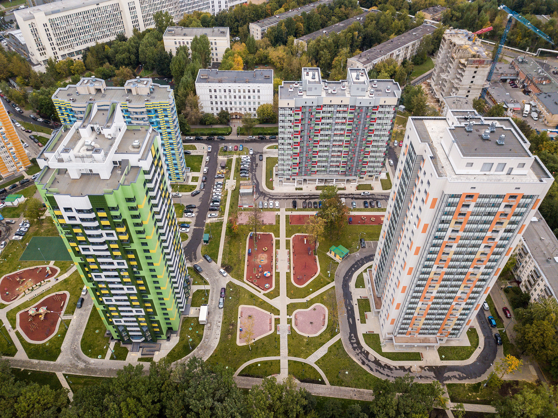 Membeli properti di Moskow hanyalah mimpi bagi orang daerah di Rusia.