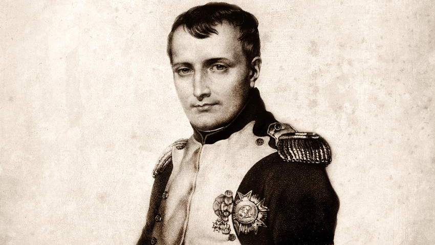 Imagen de Napoleón.