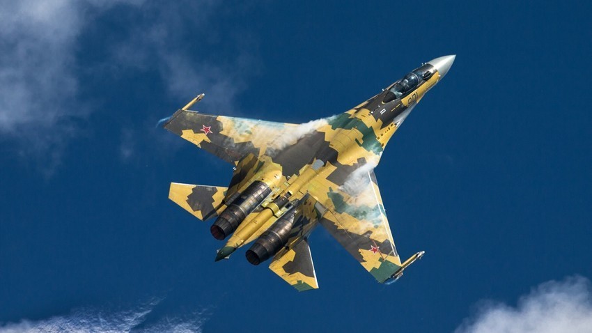 Су-35, руски мултифункционален суперманеварски ловец од генерацијата 4++