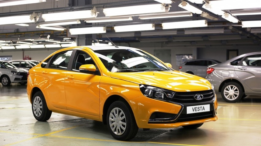 LADA Vesta.