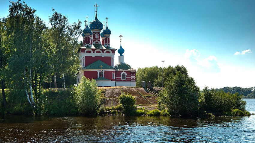 The town of Uglich.