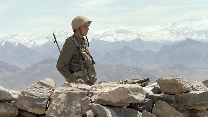 Sovjetski vojnik u Afganistanu, 1988.