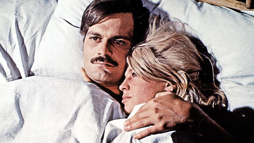 Fotograma de la película ‘Doctor Zhivago’ (1965).