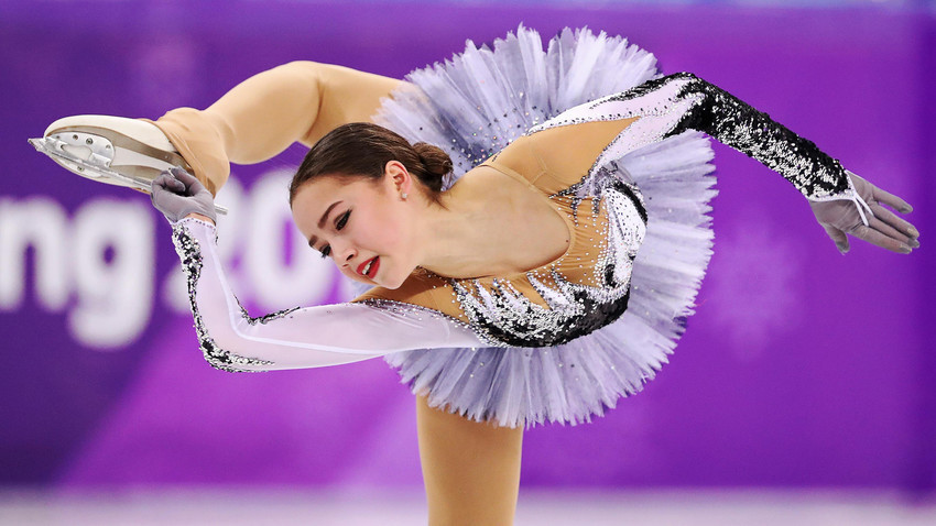 Alina Zagitova