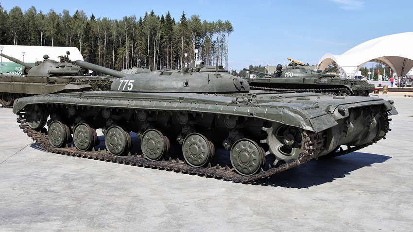 Eksperimentalni tenk "Objekt 775".