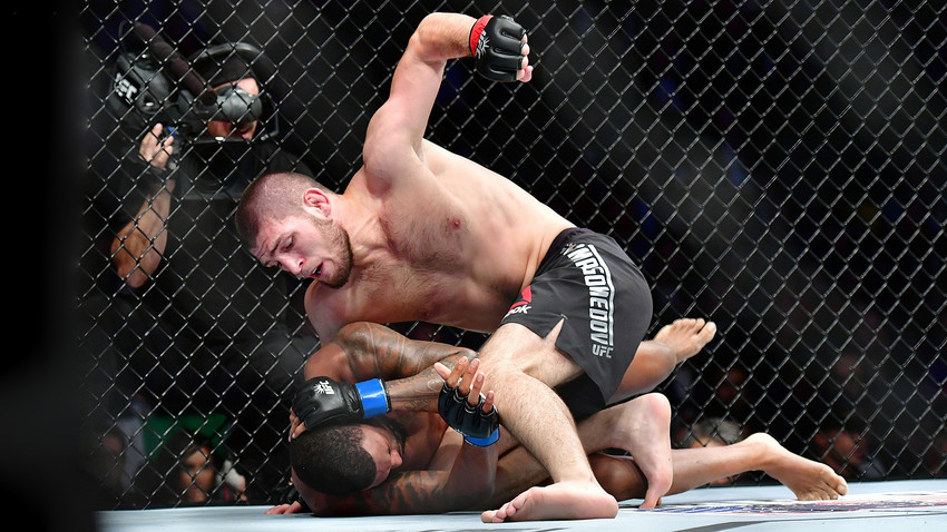 TOP 5: Lutadores russos 🇷🇺  Depois do campeão Khabib, quem é o