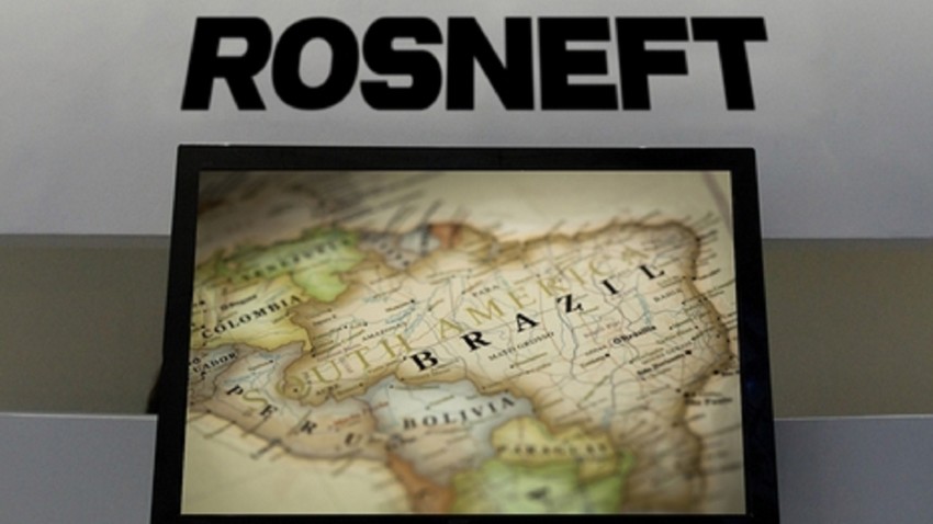 Em meados de fevereiro, a Rosneft Brasil iniciou a exploração da jazida na Bacia do Solimões, onde a empresa russa pretende encontrar reservas de gás.