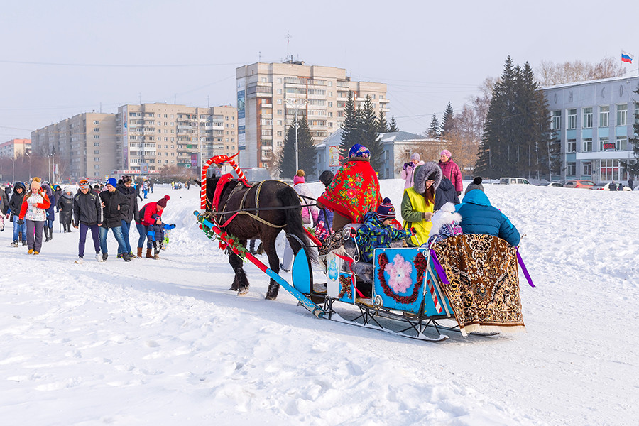 Kolomenskoye will host a run for sleigh rides