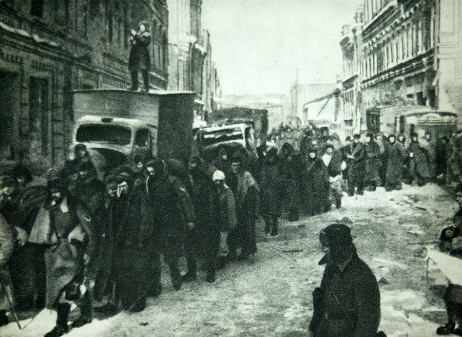 Se capturaron alrededor de 91.000 prisioneros alemanes en Stalingrado. 