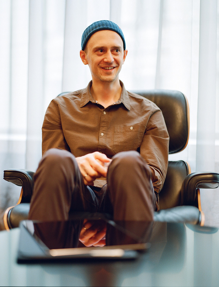 Zhenya Tkach.