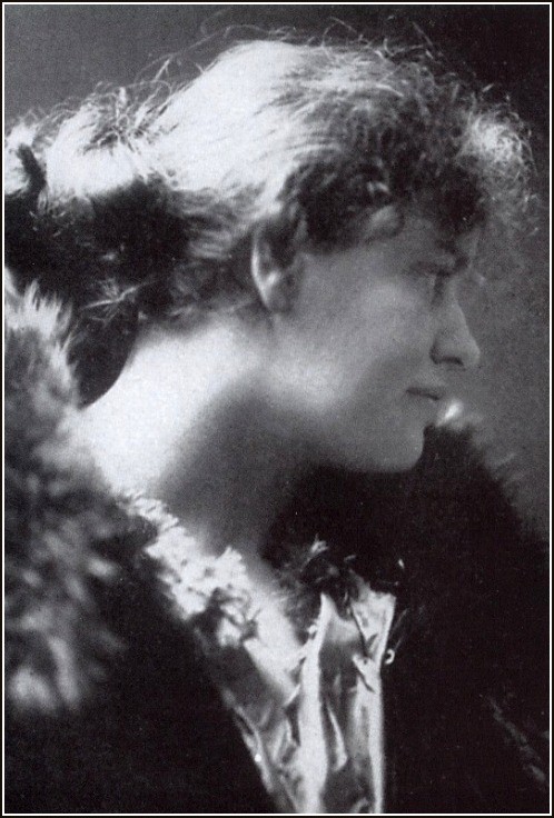 Lou Andreas-Salomé um 1900