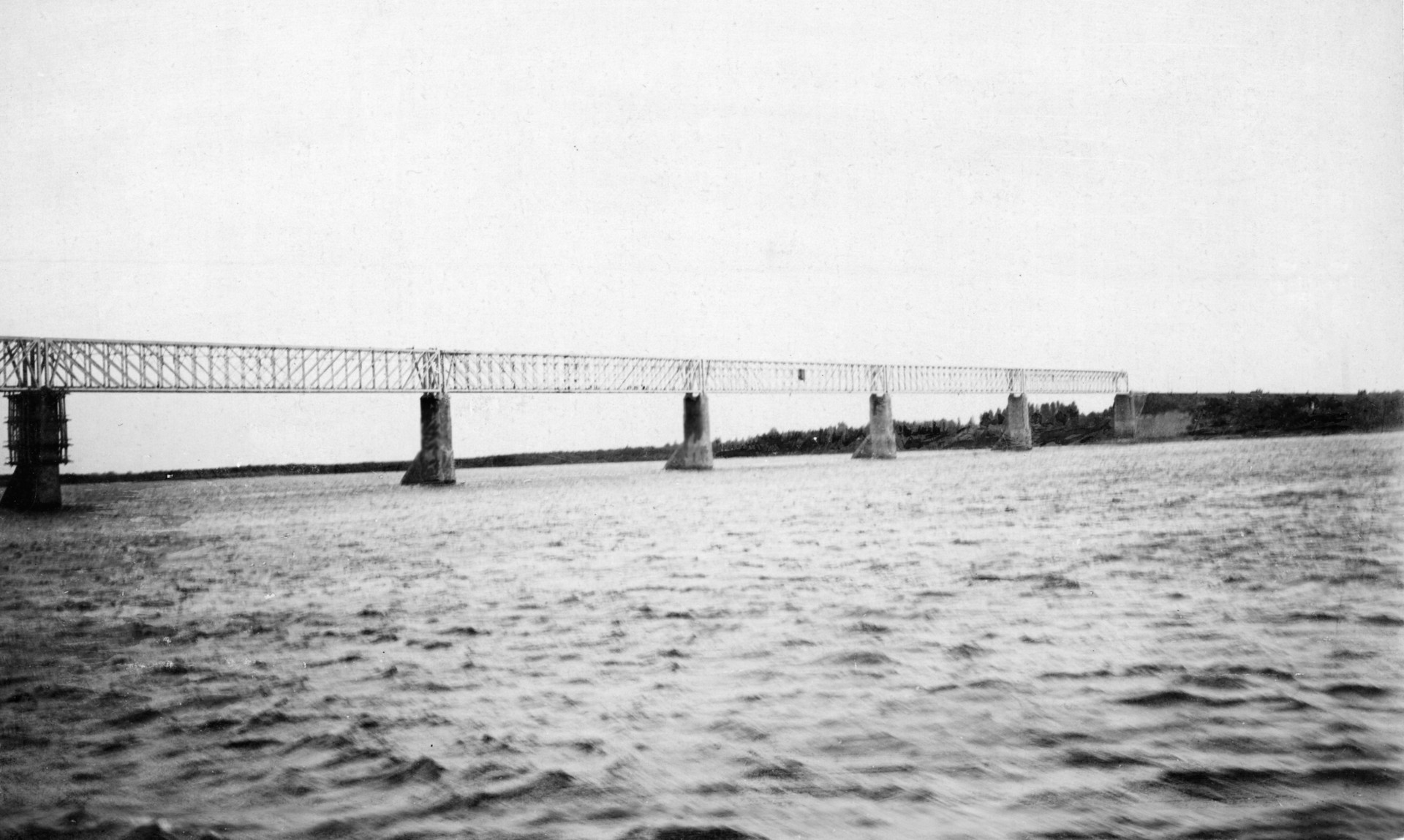Most nad Volgo okoli leta 1900