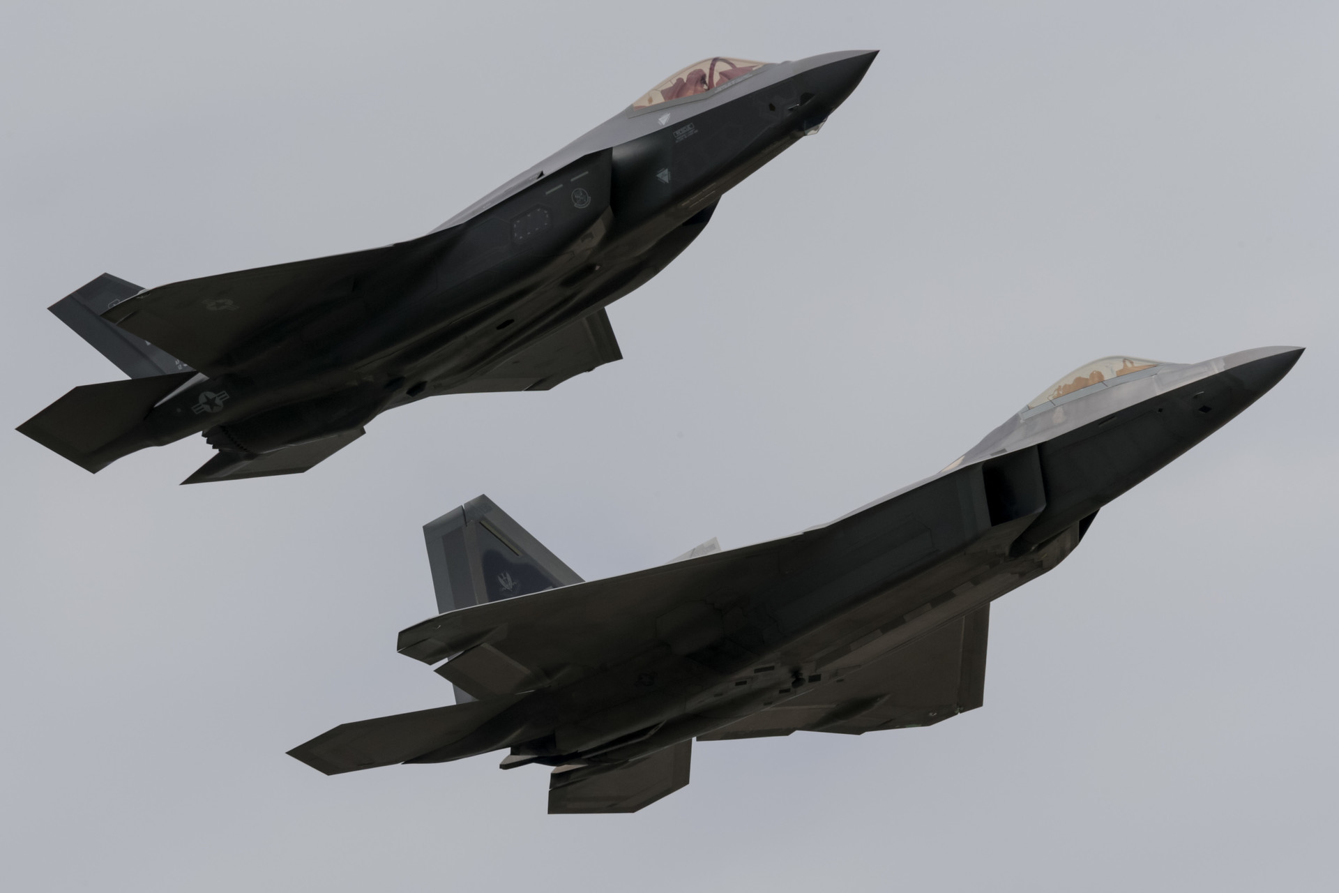 F-35 и F-22