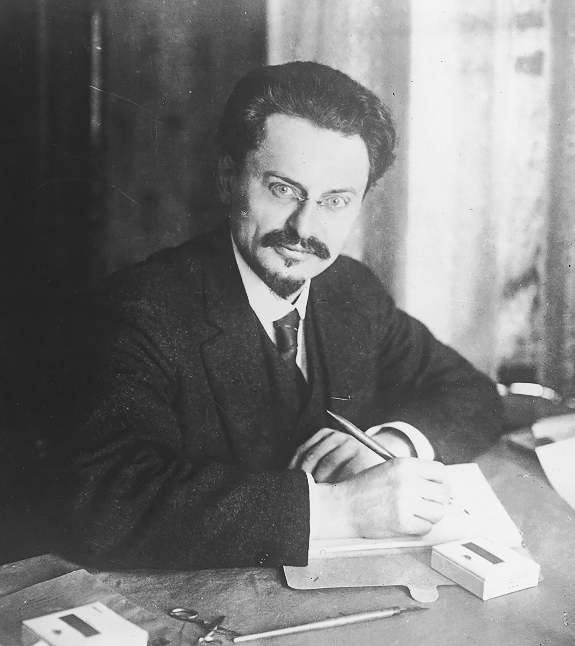 Sudoplatov plotted Trotsky's assassination as well, interrupting the life of an old Communist in exile. 