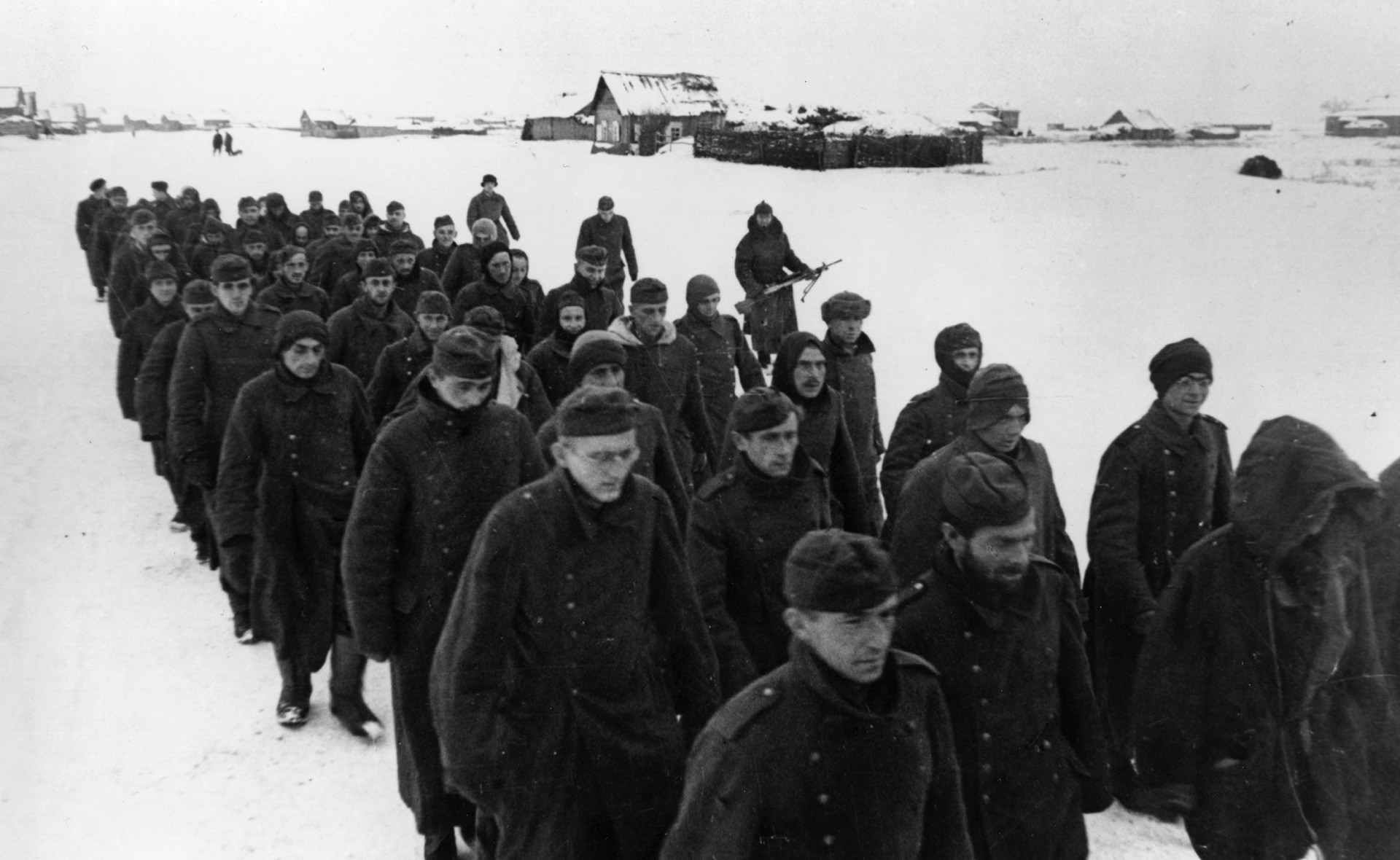 German soldiers, captured - partly because of Sudoplatov's work during the war.
