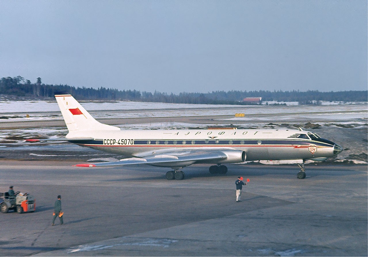 Letalo Tu-124