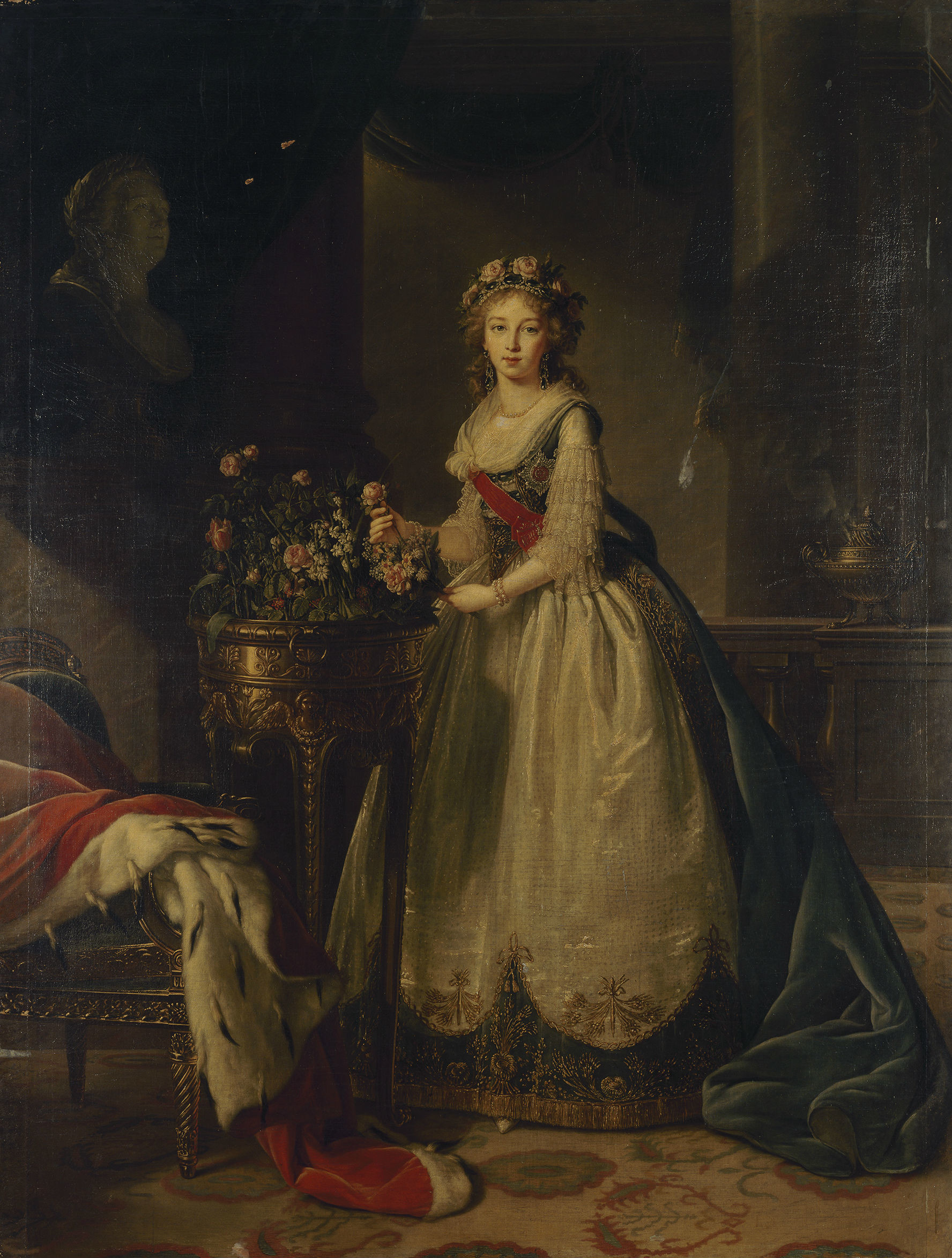 Portrait de la grande duchesse Elisabeth Alexeïevna (1795)