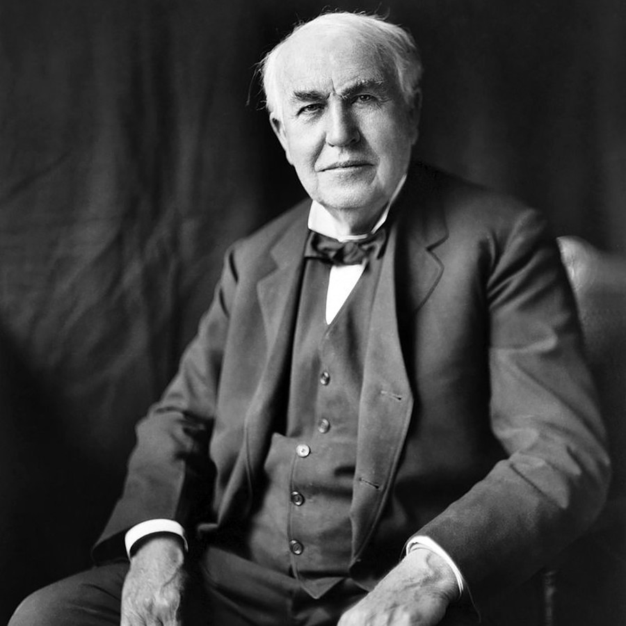 Thomas Edison.