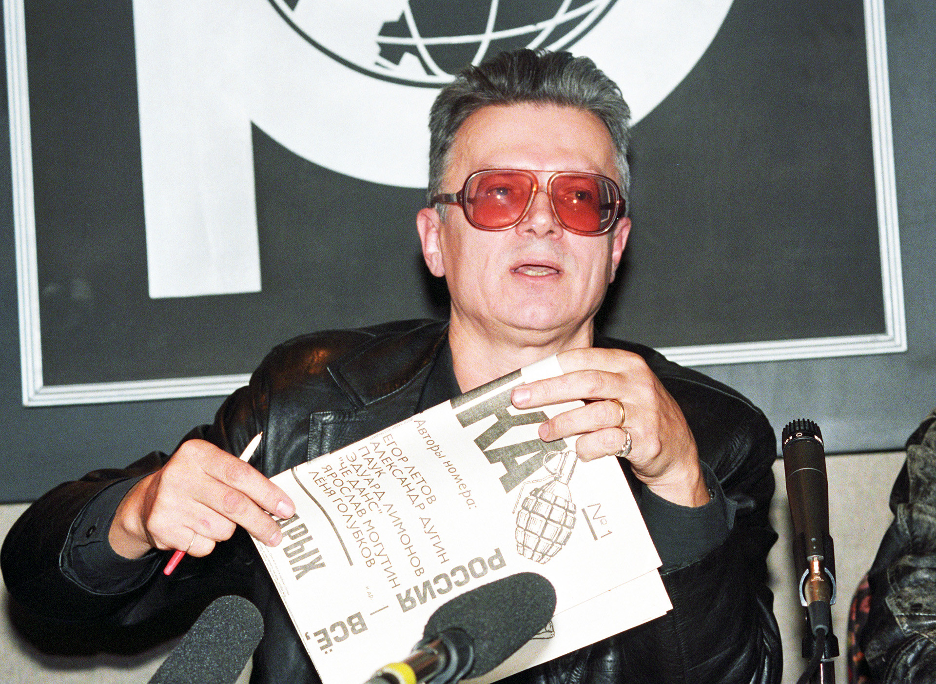 Limónov en 1994.