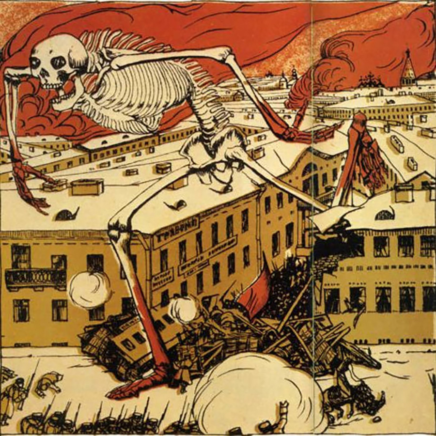 『革命のジュペル』、1906年