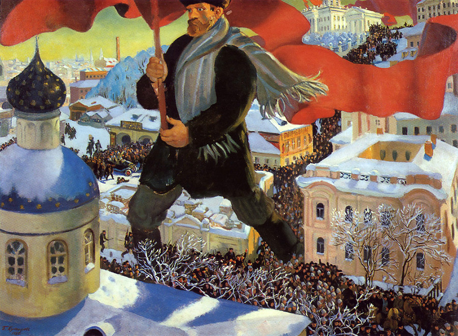 麻痺を患いながら19世紀のロシアの生活を象徴的に描き出した芸術家