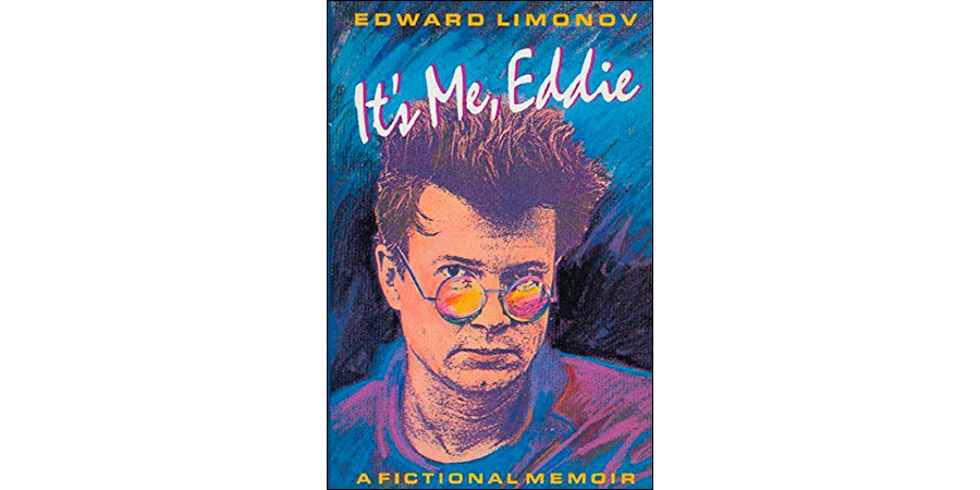The cover of Limonov's first novel dedicated to his life in New York City