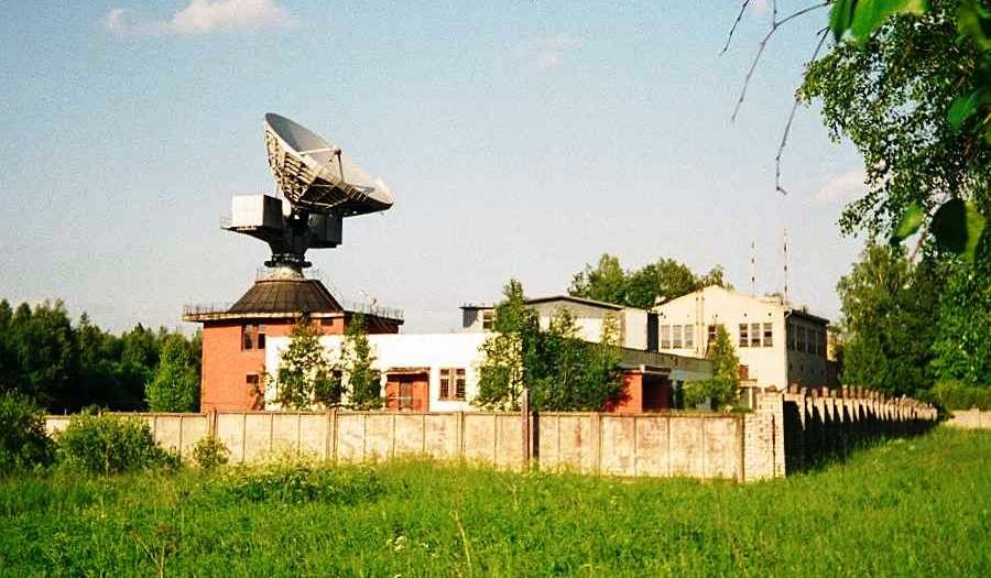 KGB-jeva radijska centrala v Litvi