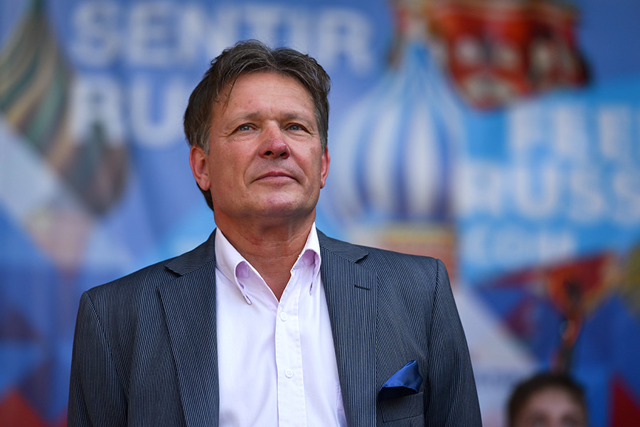Ambassador of Russia to Argentina Viktor Koronelli.