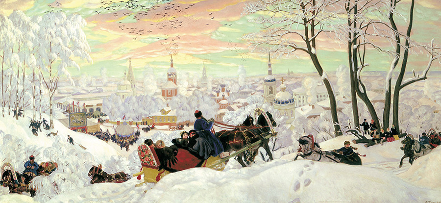 Máslenitsa,1916