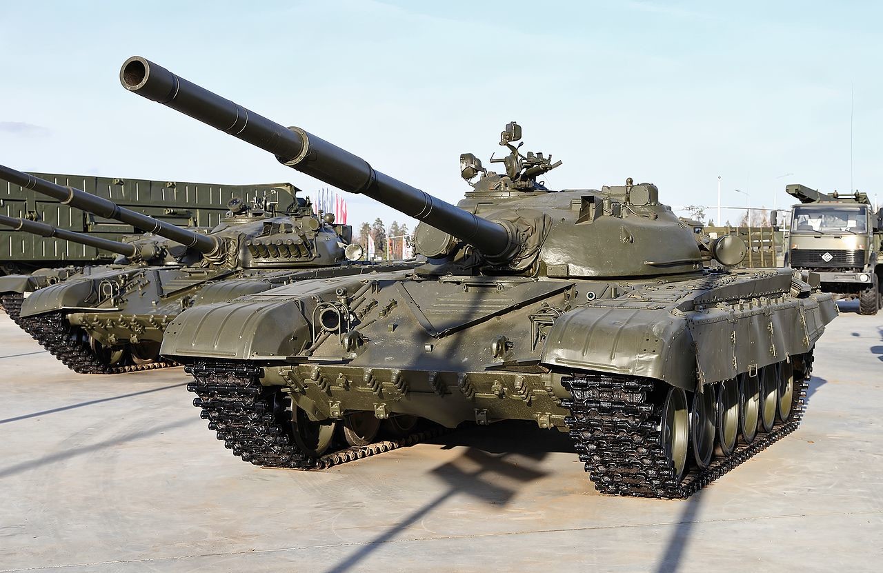 Osnovni model T-72, ki je služil kot podlaga za M-84.