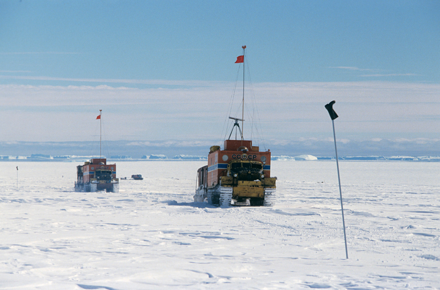 ソ連の南極探検隊、1988～1989年