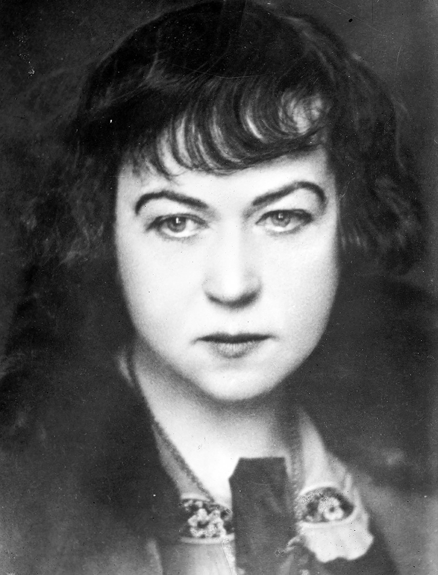 Alexandra  Kollontai, the main feminist of the 1917 revolution (at least among the Bolsheviks).