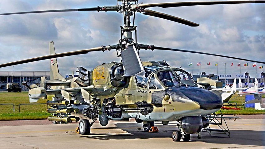 Ka-52 "Aligator"