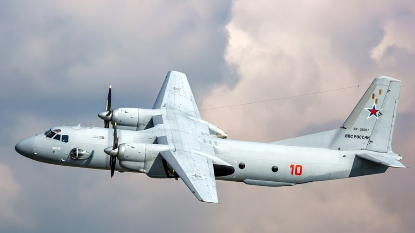Rusko transportno letalo An-26
