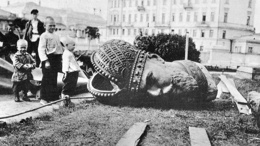 100年前のモスクワを撮った10枚の写真 - ロシア・ビヨンド