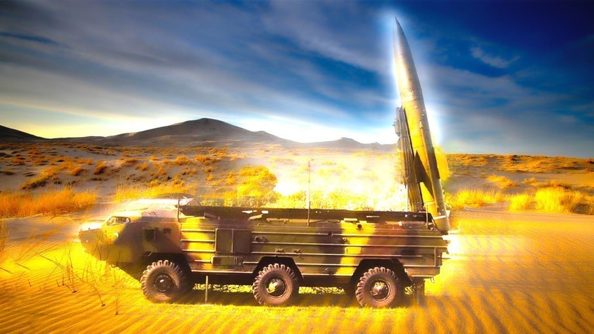 Raketni sustav 9K79 "Točka" je prikazao zavidne rezultate na Bliskom istoku.