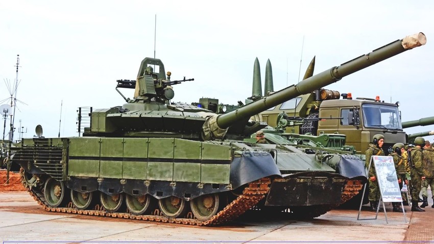 Основни борбени тенк Т-80БВМ