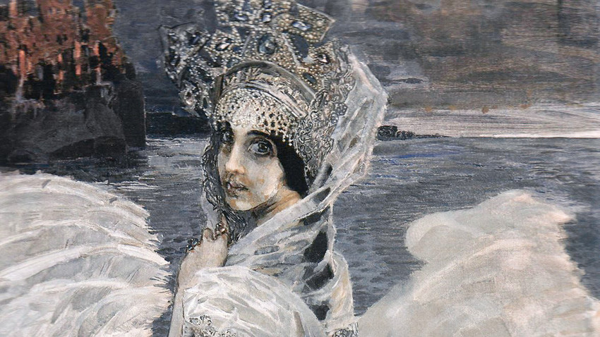 The Swan Princess by Mikhail Vrubel