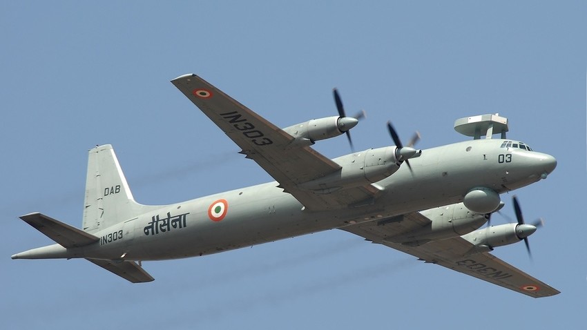 Il-38 v lasti indijske vojske.