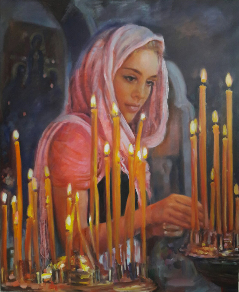 “Ceremonia ortodoxa”, Elena Krasnova.
