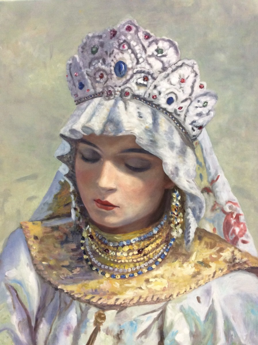 “Kokóshnik”, Olga Sánchez.
