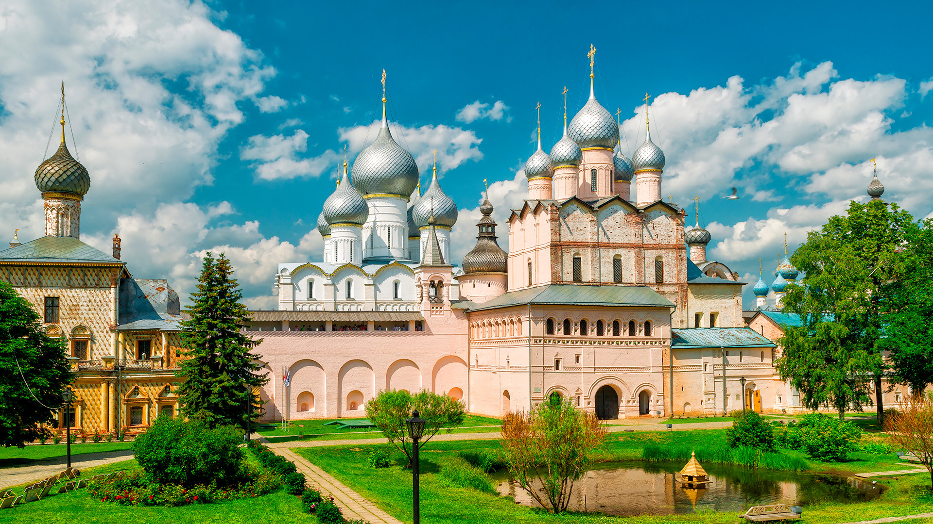 Golden domes of Russia. Moscow and the Golden Ring cities - Progulki