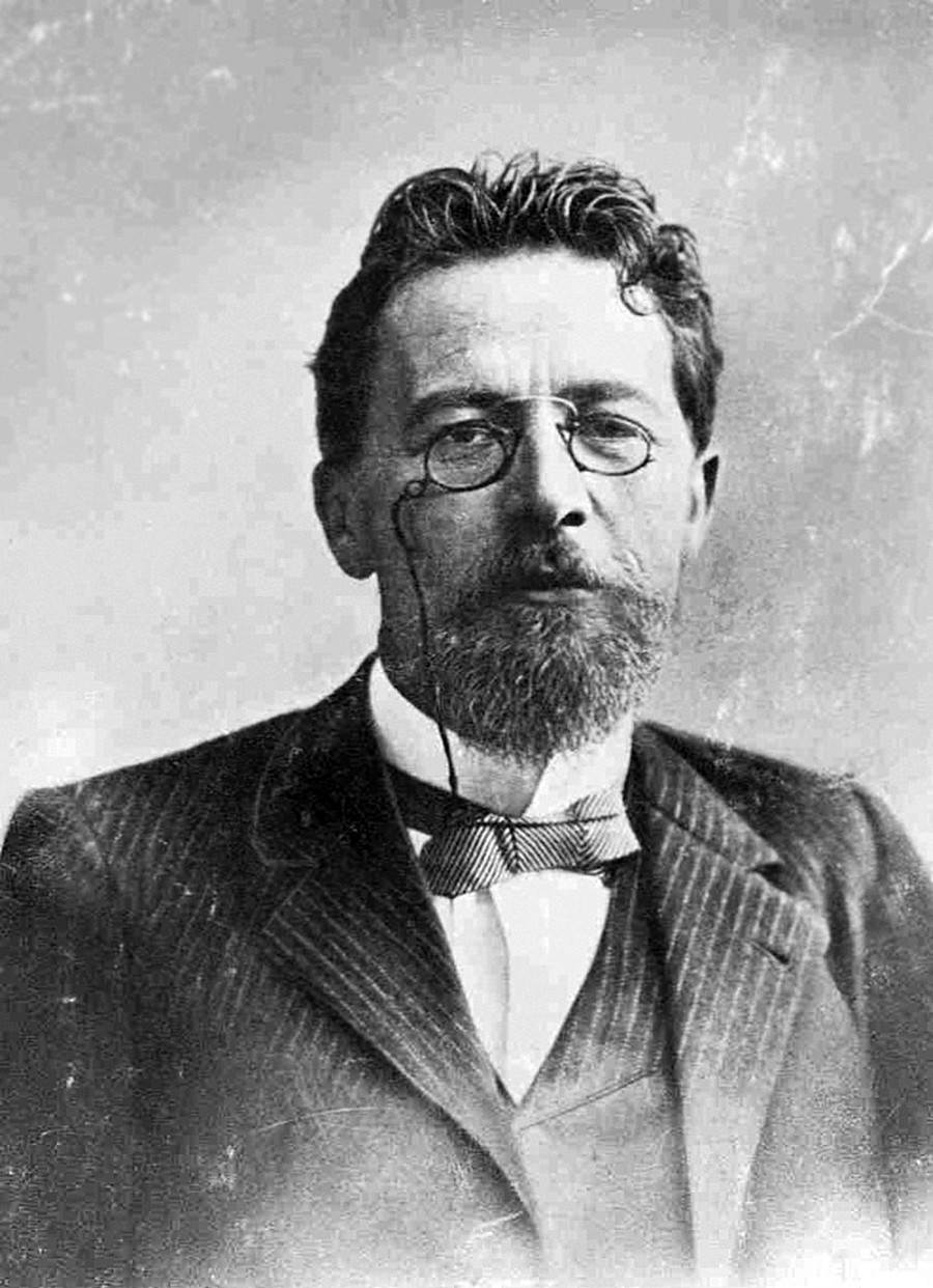 Not only an author but a successful doctor as well, Chekhov took everything he had to face with humor.