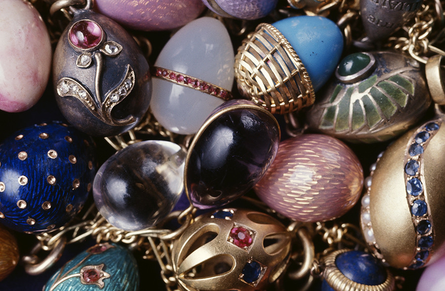 By the time of the Russian Revolution, the House of Faberge had become one of the biggest jewelry firms in the world